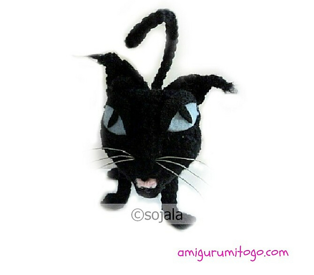 Halloween Black Cat
