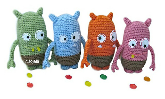 Jelly Bean Monsters