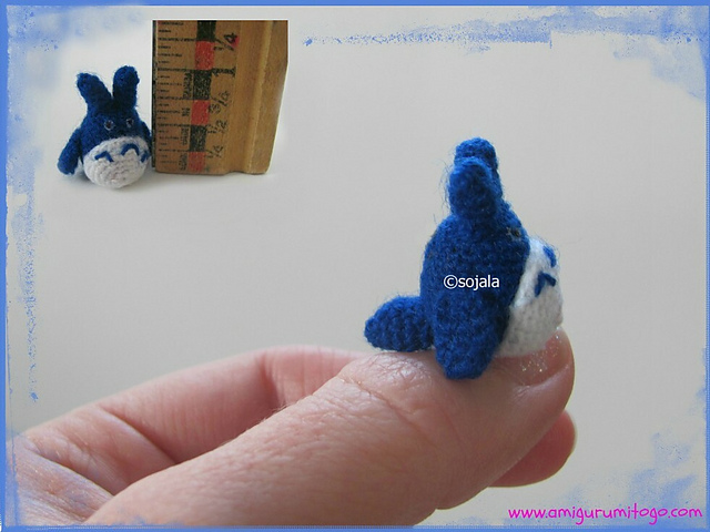 Miniature Totoro