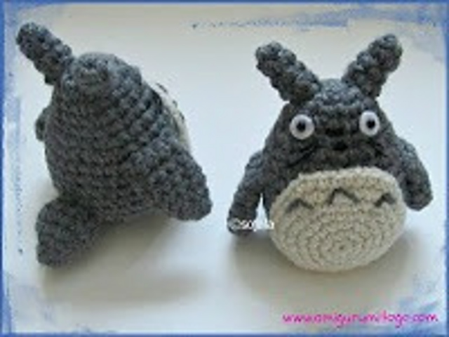 Revised Grey Totoro For The Cat Bus