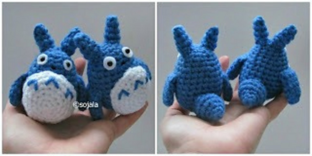 Blue Totoro