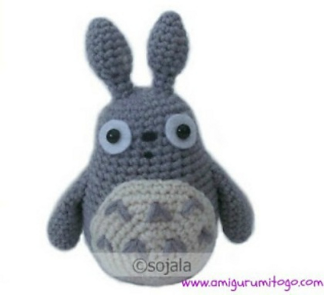 Grey Totoro