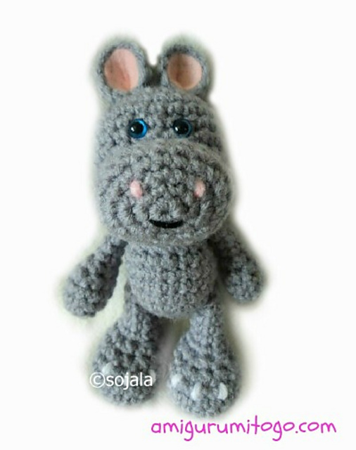 Little Bigfoot Hippo