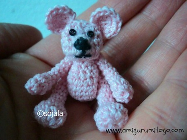 Tiny Crochet Bear 