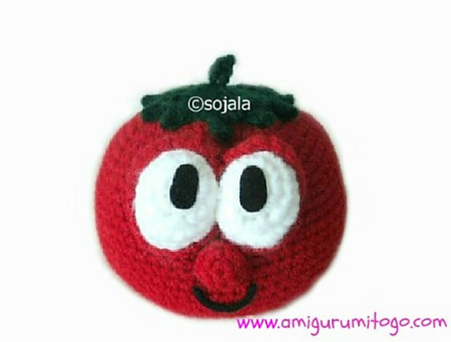 Character Tomato Inspired by Veggie Tales