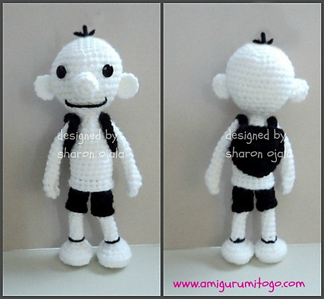 Diary of a Wimpy Kid Doll Greg 