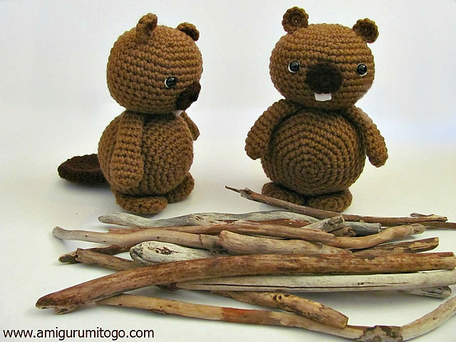 Amigurumi Beaver