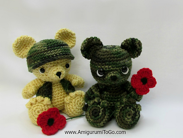 Remembrance Day Bear