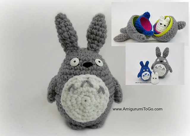 Nesting Totoro