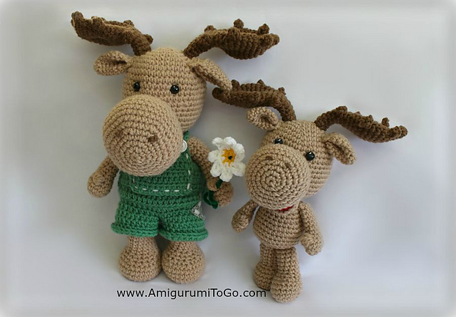 Little Bigfoot Moose