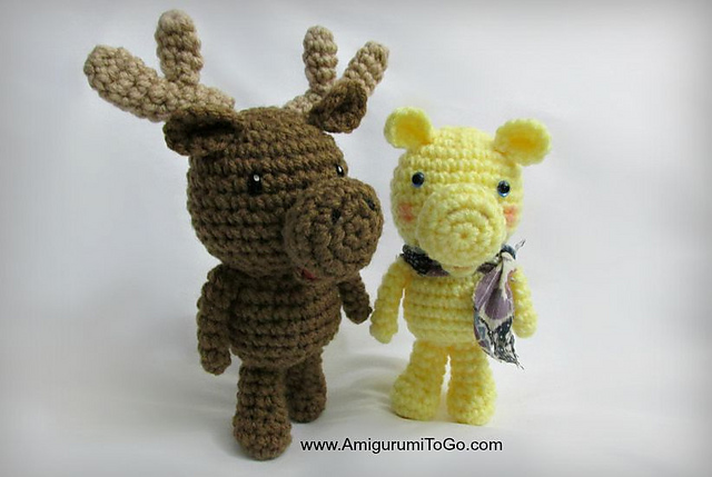 Wee Moose and Girlfriend