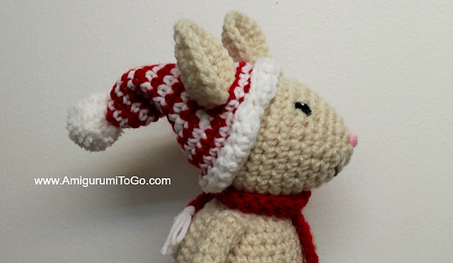 Hat For Winter Mouse and Bunny