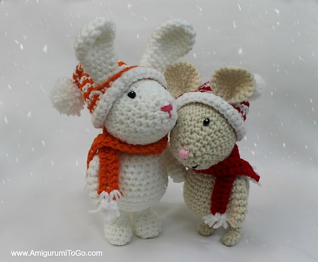 Winter Bunny