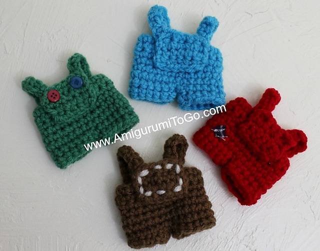 Tiny Overalls