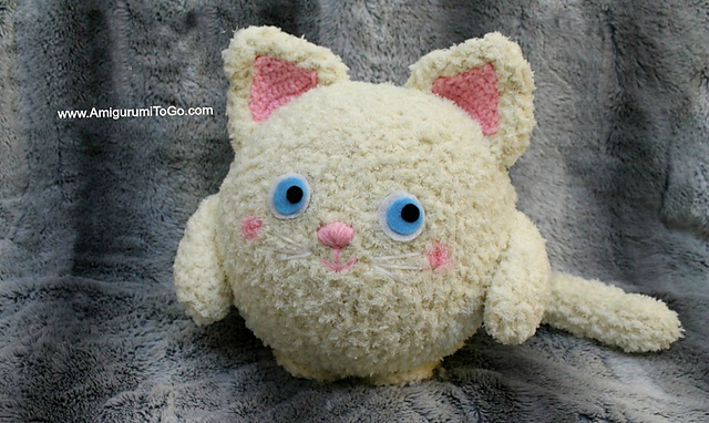 Fat Kitty Pillow