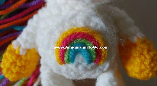 Tummy Patch For LBF Animals