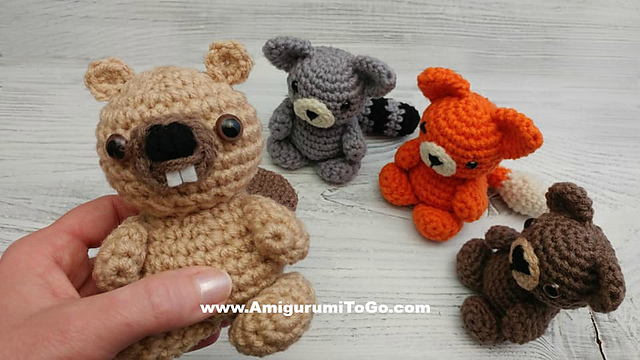 Mini Forest Friends