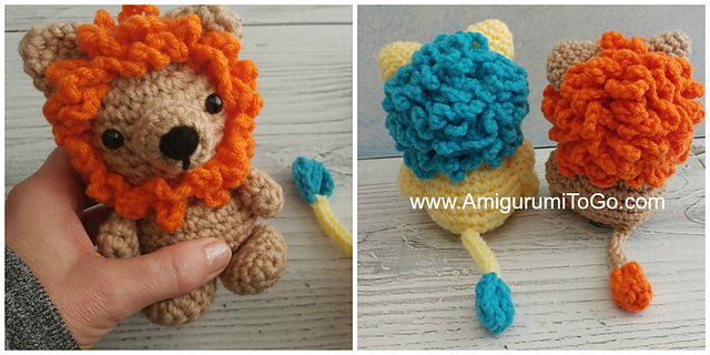Mini Safari Friends Lion