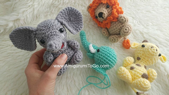 Mini Safari Friends Elephant