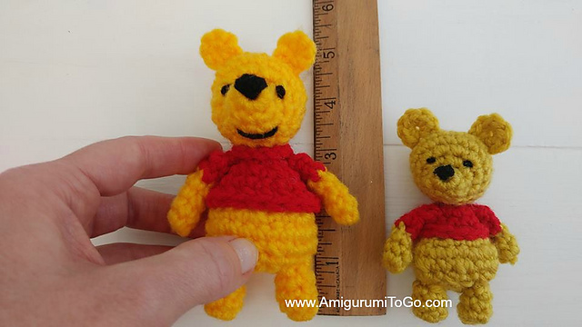 Miniature Hunny Bear