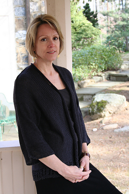 Silk Side to Side Jacket