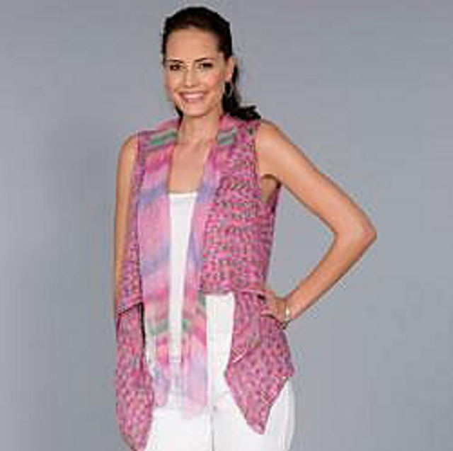 Regal Silk Vest