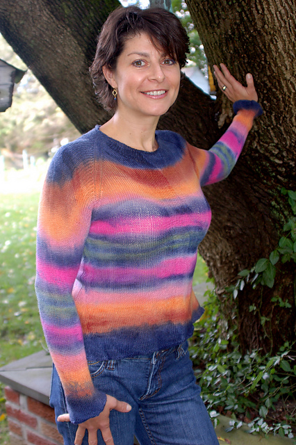 Artyarns Garment Dyed Sweater