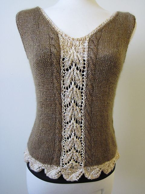 I216 Stella Lace Tank
