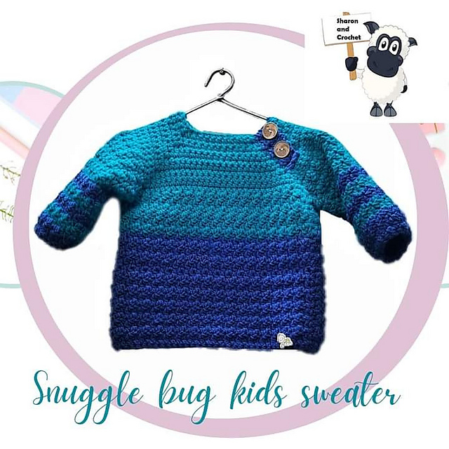 Snuggle Bug Kids Sweater