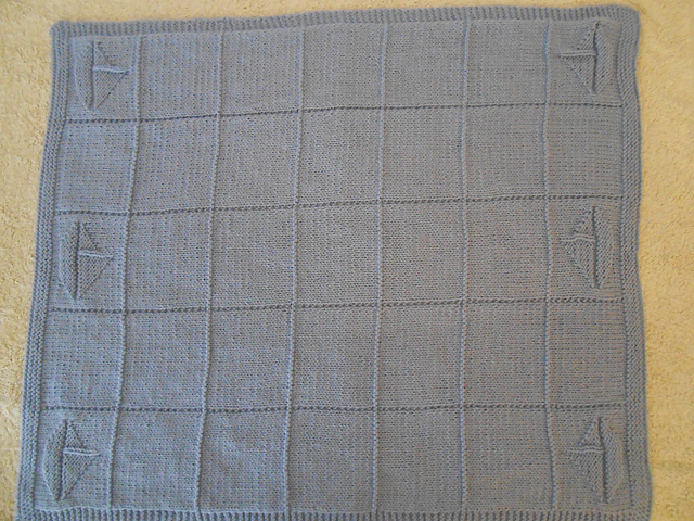3318 Little Boy Blue Blanket