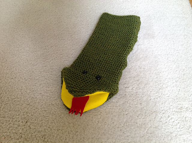 Learn-to-Knit Puppet #157QK