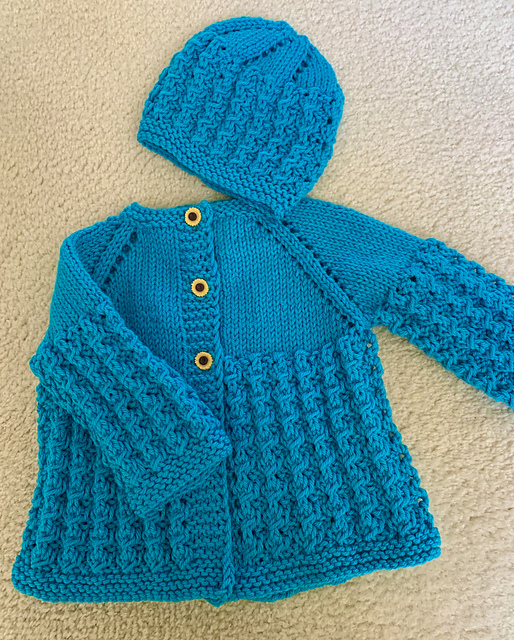 Lace Pattern Set: Cardigan