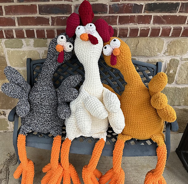 Giant Bird Buddy Chicken