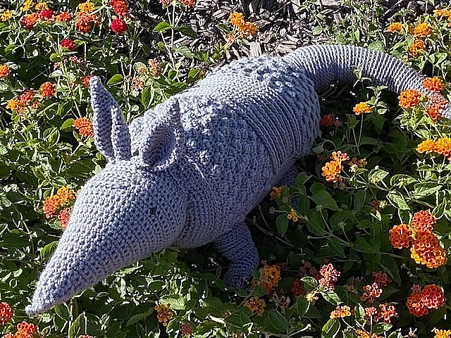 Armadillo Bolster Pillow
