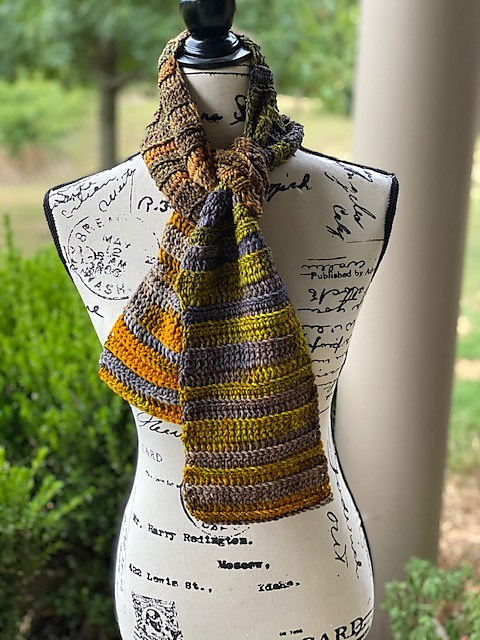 Wrapped in Stitches Scarf