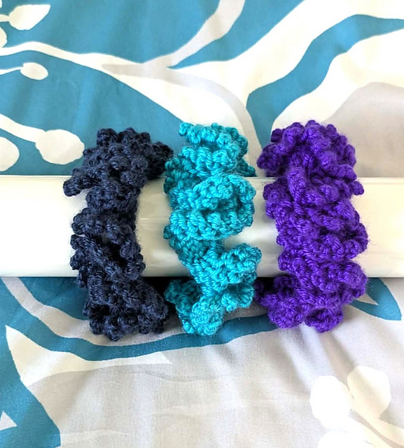 Hyacinth Scrunchie