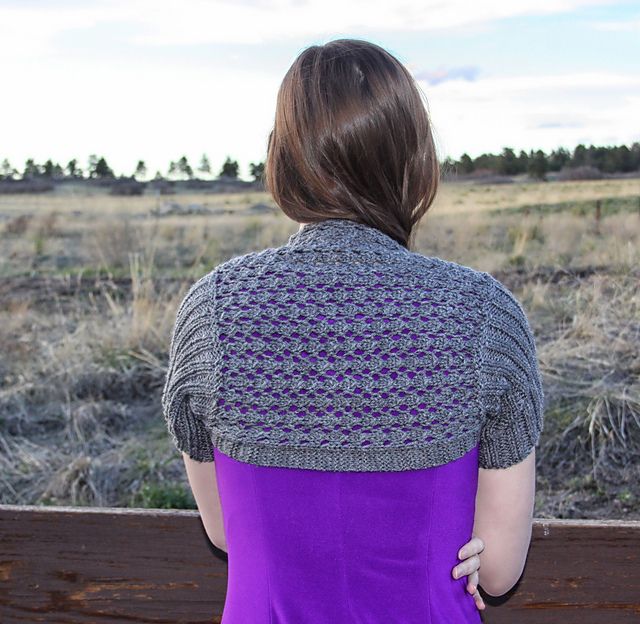Grape Vine Shrug