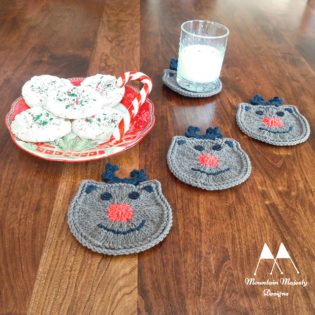 Santa's Reindeer Coaster