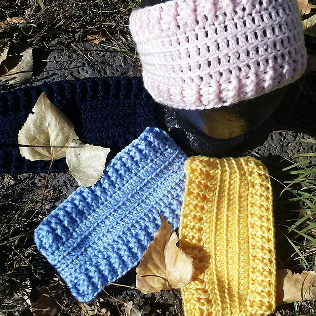 Ravelry: SRD Head Band pattern by Shawna Robirds
