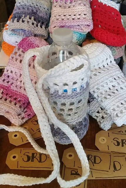 SRD Water Bottle Cozy