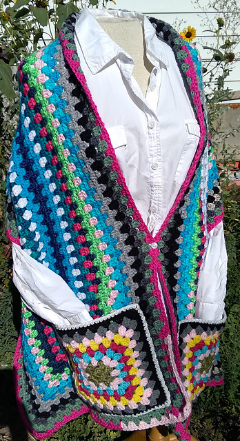 Bits and Pieces A Pocket Shawl