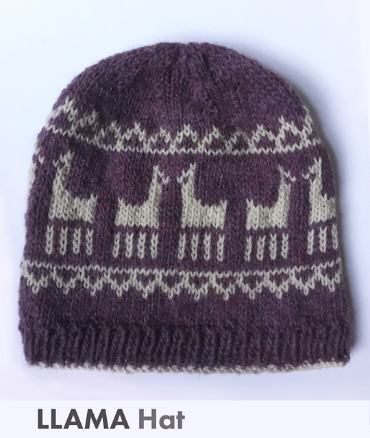 Shawnallama's Llama Hat