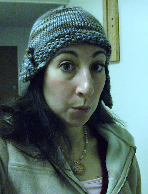 Earflap Hat