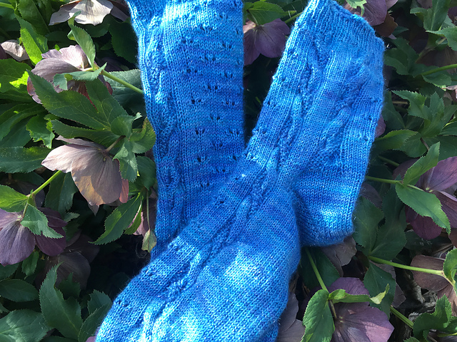 Ravelry: Spring Visits pattern by Shayla Morrigan