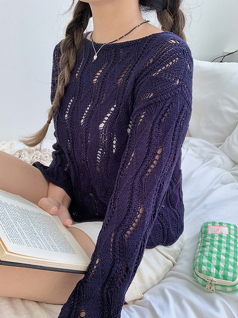 Ravelry: Pado Pullover pattern by Shayla Kang