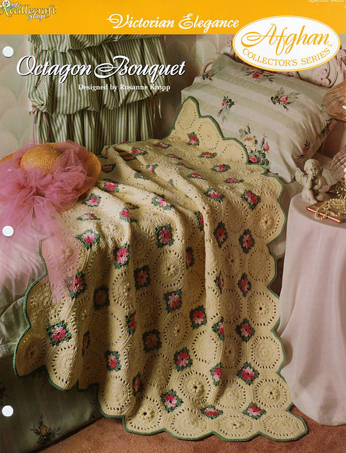 Victorian Elegance: Octagon Bouquet