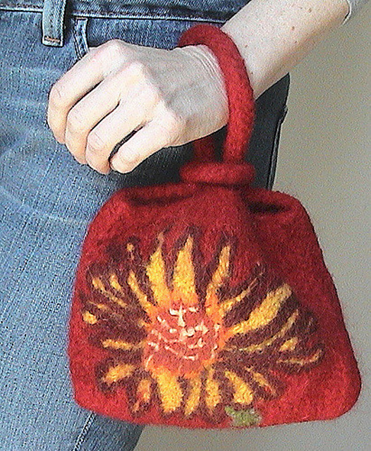 Sunflower Bag Pattern 