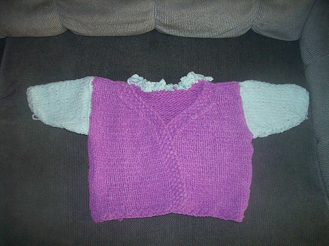 Li'l Dumplin' Baby Sweater