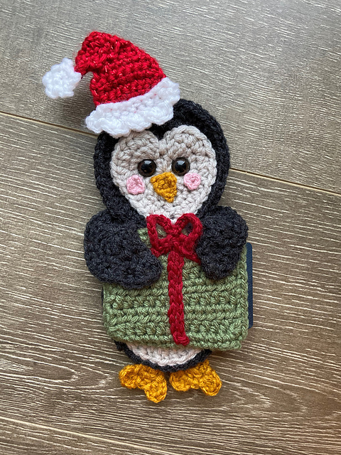 Penguin Gift Card Pouch
