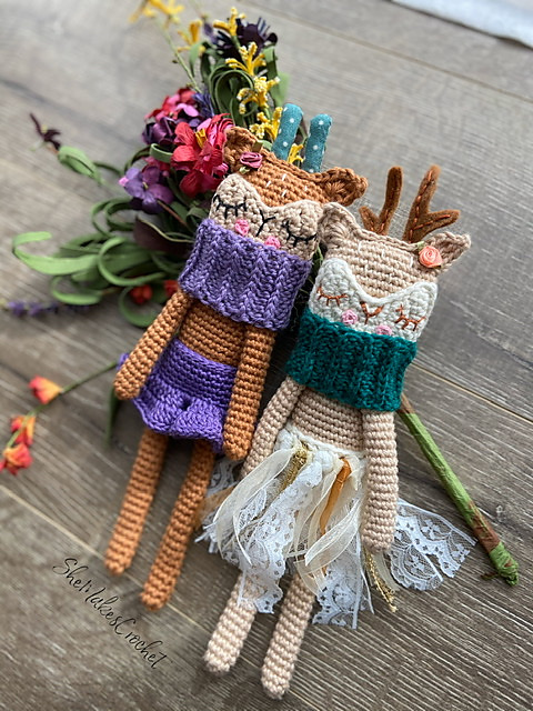 Rag Doll Deer